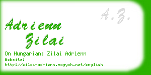 adrienn zilai business card